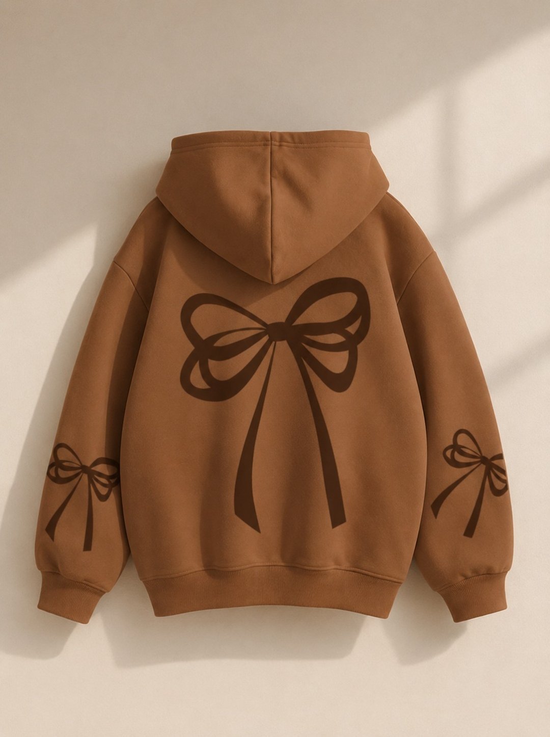 Hoodie Bow Aesthetic Café