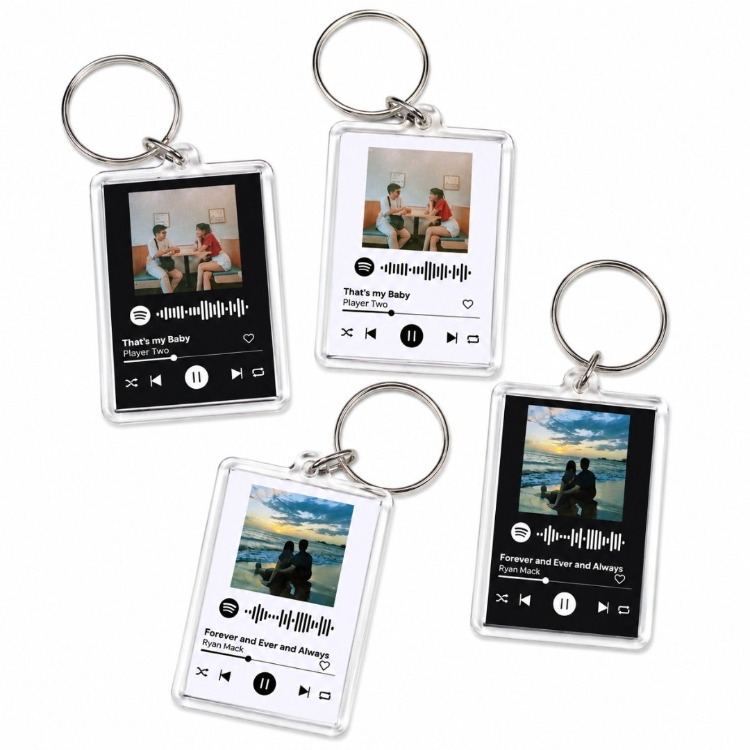Llavero Spotify Personalizado