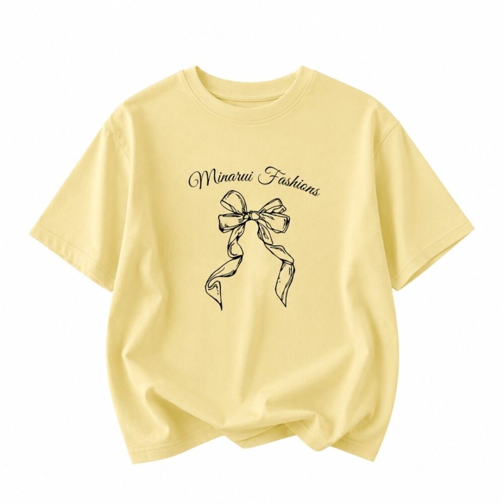 Camiseta Minarui Fashion Bow