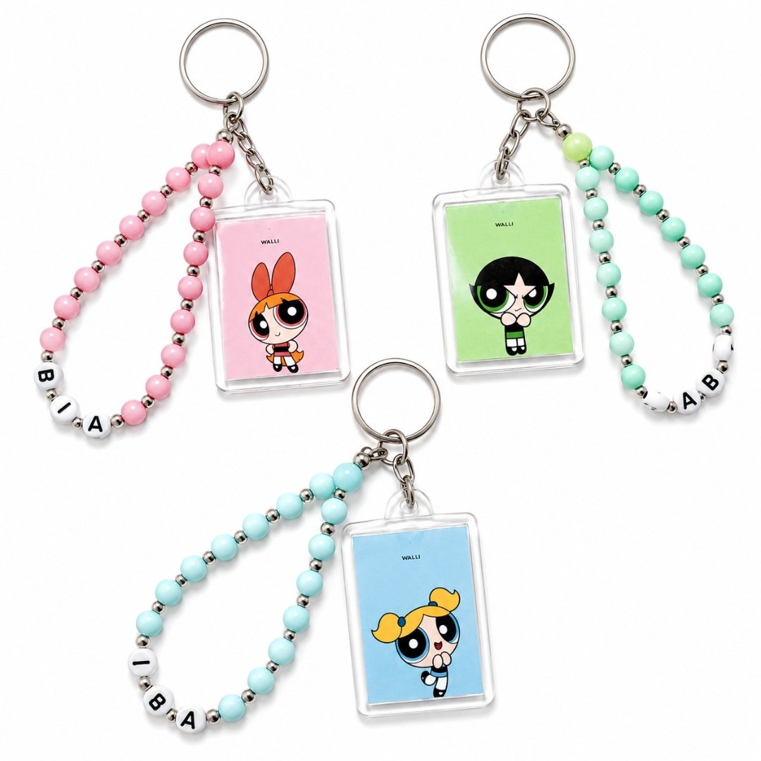 Llavero Acrílico Kawaii Personalizado