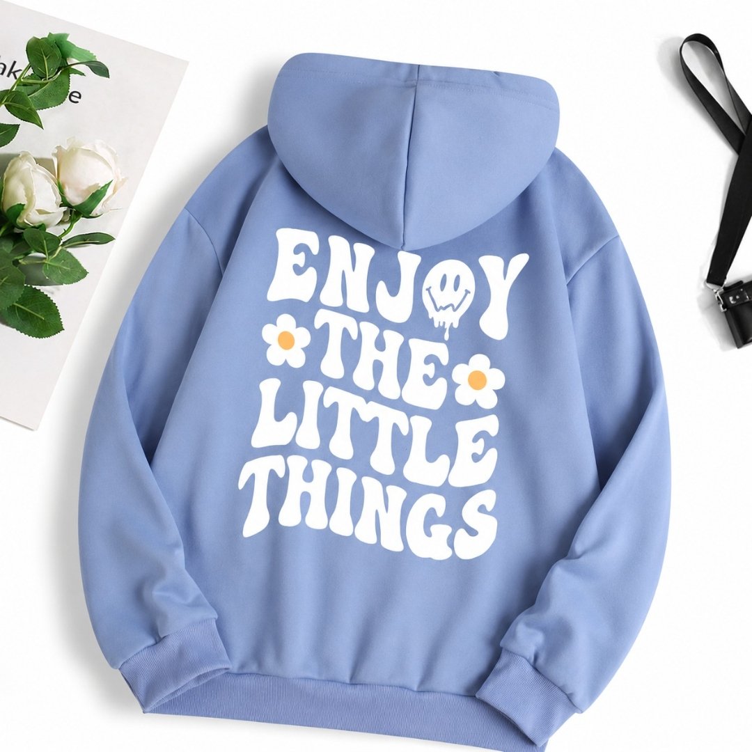 Abrigo Little Things Sky Blue