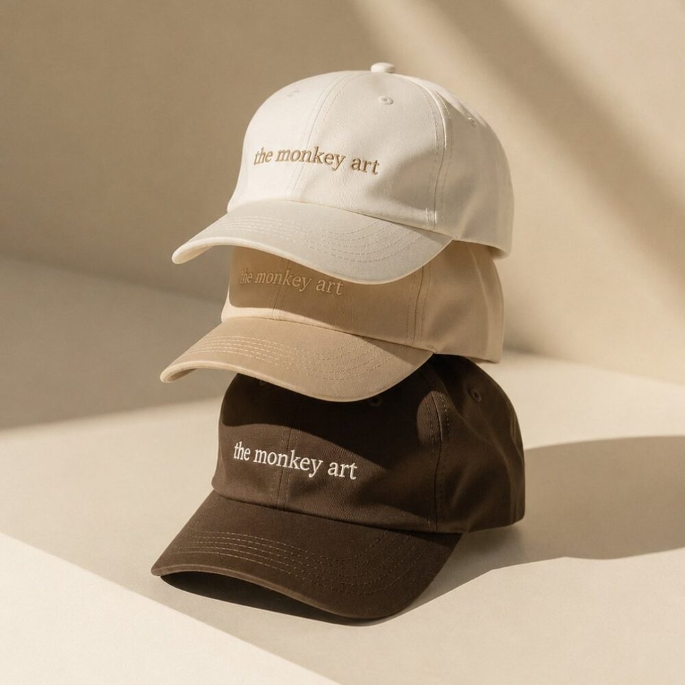Gorra Bordada The Monkey Art