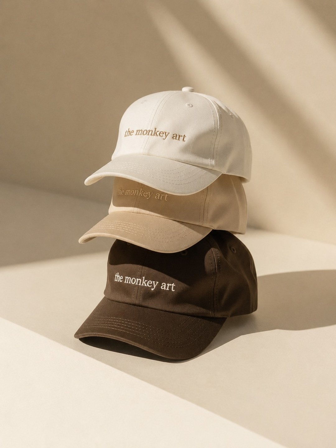 Gorra Bordada The Monkey Art